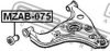 FEBEST MZAB-075 Control Arm-/Trailing Arm Bush